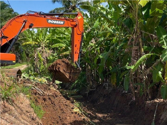 SEINFRA-BA/ RSH - Monte Gordo/BA